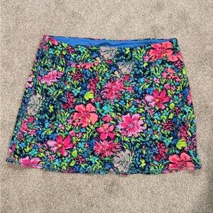 UPF Maryanna Floral Mini Skirt XXL